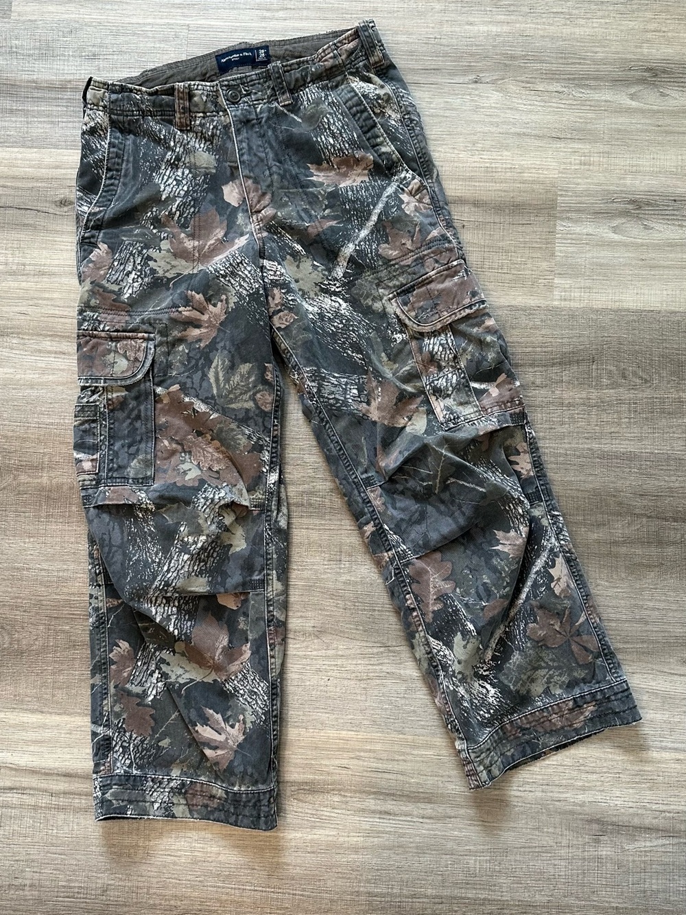Abercrombie & Fitch Camo Cargo pants